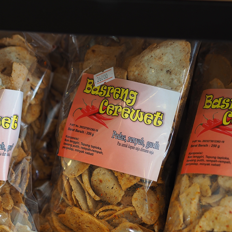 Basreng Cerewet